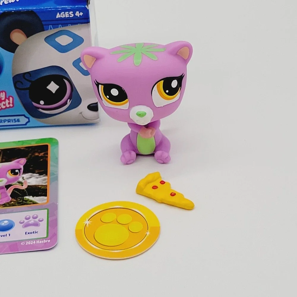 Littlest Pet Shop G7 #86 Blind Box Collectible Figure 2024 Series 2 LPS POSSUM